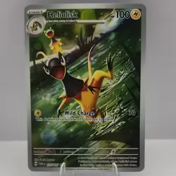 Pokemon Heliolisk 177/167 Sv06: Twilight Masquerade Illustration Rare Holo 100 … - Image 1
