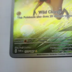 Pokemon Heliolisk 177/167 Sv06: Twilight Masquerade Illustration Rare Holo 100 … - Image 3