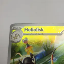 Pokemon Heliolisk 177/167 Sv06: Twilight Masquerade Illustration Rare Holo 100 … - Image 5