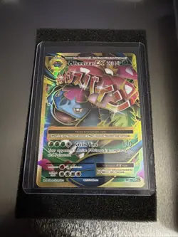 M Venusaur EX (Full Art) 100/108 Evolutions Holo Ultra Rare Pokemon TCG - Image 1
