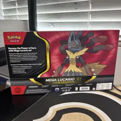 Mega Lucario Ex Figure Collection Sealed Box Pokemon - Image 2