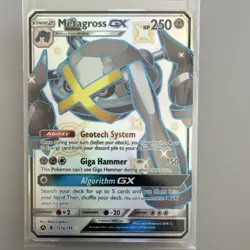 Pokemon Metagross GX 157A/145 Alternate Art Secret Rare Full Art Holo HP250 Eng - Image 1
