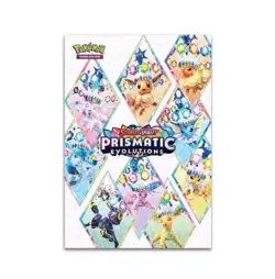 Pokemon Prismatic Evolutions Poster Collection Box NEW *SEALED* - Image 2