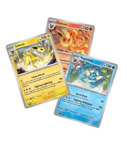 Pokemon Prismatic Evolutions Poster Collection Box NEW *SEALED* - Image 3