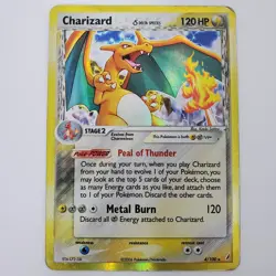 Charizard (Delta Species) 4/100 Crystal Guardians Holo HP Pokemon TCG - Image 1