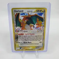 Charizard (Delta Species) 4/100 Crystal Guardians Holo HP Pokemon TCG - Image 3