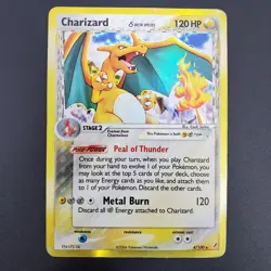 Charizard (Delta Species) 4/100 Crystal Guardians Holo HP Pokemon TCG - Image 4