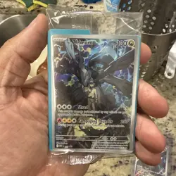 Pokemon TCG Ascended Heroes N's Zekrom 031 Promo Pokemon Center Stamp And Regula - Image 2