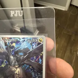 Pokemon TCG Ascended Heroes N's Zekrom 031 Promo Pokemon Center Stamp And Regula - Image 4