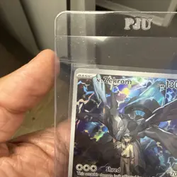 Pokemon TCG Ascended Heroes N's Zekrom 031 Promo Pokemon Center Stamp And Regula - Image 5