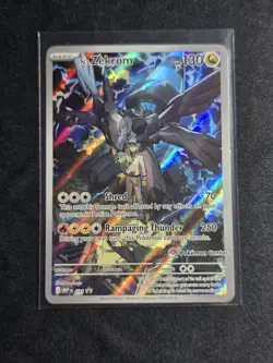 N’s Zekrom 031 Pokemon Center Promo Holo NM/M – Ascended Heroes ETB Exclusive - Image 1