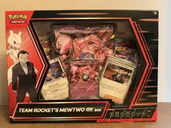 Pokemon TCG Team Rocket’s Mewtwo Ex Box Destined Rivals - BRAND NEW SEALED✅ - Image 1
