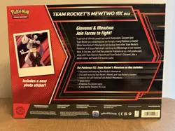 Pokemon TCG Team Rocket’s Mewtwo Ex Box Destined Rivals - BRAND NEW SEALED✅ - Image 2