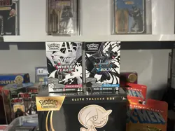 Pokemon TCG Scarlet & Violet Black bolt and White flare Booster Bundle SET - Image 2