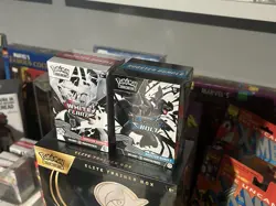 Pokemon TCG Scarlet & Violet Black bolt and White flare Booster Bundle SET - Image 3