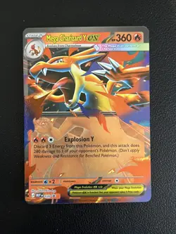 Pokemon TCG: Mega Charizard Y EX - Mega Evolution Promo - MEP030 - Image 1