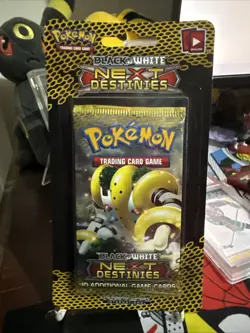 2012 Pokemon TCG: Black and White Next Destinies Blister Pack Regigigas Art - Image 1