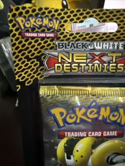 2012 Pokemon TCG: Black and White Next Destinies Blister Pack Regigigas Art - Image 3