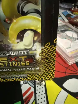 2012 Pokemon TCG: Black and White Next Destinies Blister Pack Regigigas Art - Image 5