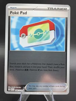 Pokepad Reverse Holo 198/217 ME: Ascended Heroes Pokemon TCG NM - Image 1