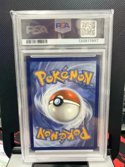 2025 POKEMON PRE EN-PRISMATIC EVOLUTIONS #167 EEVEE EX PSA 10 - Image 3