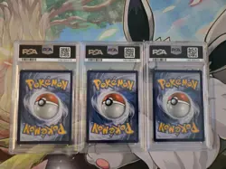 Seq Set Bidoof 059, Numel 013, Spinark 006 (Peelable Ditto) Pokemon Go all PSA 9 - Image 2