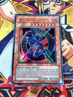 Dark Magician of Chaos ioc-065 Unltd Ed (NM+) Ultra Rare Yu-Gi-Oh! - Image 1