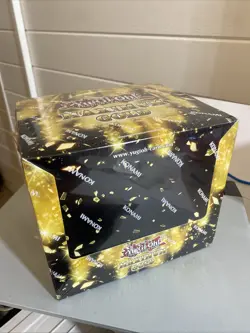 Yugioh Maximum Gold Display (5 Mini-Boxes) 1st Edition Factory Sealed - Image 1