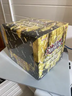 Yugioh Maximum Gold Display (5 Mini-Boxes) 1st Edition Factory Sealed - Image 2