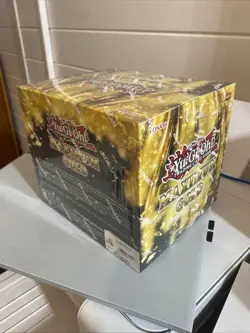 Yugioh Maximum Gold Display (5 Mini-Boxes) 1st Edition Factory Sealed - Image 4