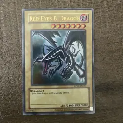 Red-Eyes B. Dragon - RP01-EN011 (Reprint) - Near Mint NM - Ultra Rare Free Ship - Image 1