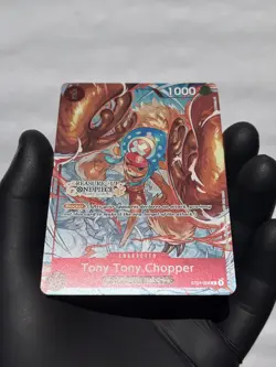 Tony Tony.Chopper - Treasure Cup Top 64 - ST01-006 One Piece Card Game - Image 3
