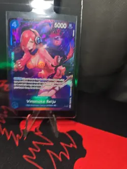One Piece CCG Vinsmoke Reiju OP11-047 A Fist of Divine Speed Foil Rare 5000 - Image 1
