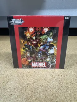 Bushiroad Weiss Schwarz Marvel Vol. 2 Booster Box Sealed [USA SELLER] 4573414718152 - Image 1