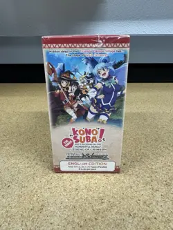 Weiss Schwarz: Konosuba Legend of Crimson 20-Pack Booster Box REPRINT Case Fresh 8885009405818 - Image 1