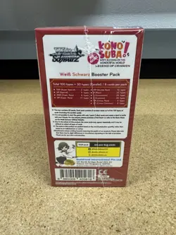 Weiss Schwarz: Konosuba Legend of Crimson 20-Pack Booster Box REPRINT Case Fresh 8885009405818 - Image 2