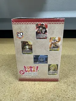 Weiss Schwarz: Konosuba Legend of Crimson 20-Pack Booster Box REPRINT Case Fresh 8885009405818 - Image 3