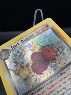 Dark Dugtrio (Holo) Unlimited Team Rocket 6/82 Pokemon Card MP - Image 5