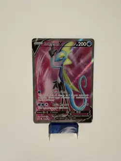 Inteleon V 180/192 Rebel Clash NM Full Art Ultra Rare Pokemon Card - Image 1