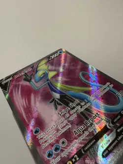 Inteleon V 180/192 Rebel Clash NM Full Art Ultra Rare Pokemon Card - Image 3