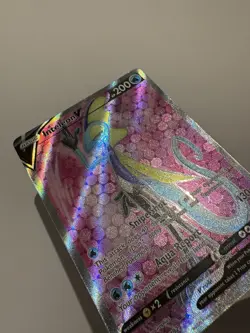 Inteleon V 180/192 Rebel Clash NM Full Art Ultra Rare Pokemon Card - Image 4