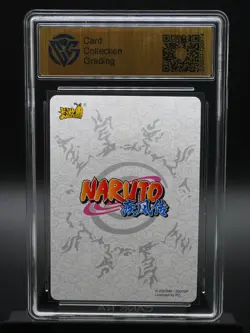 Hiruzen Sarutobi NR-CR-012 T2W4 Naruto Kayou CR Card CCG 9.5 - Image 5