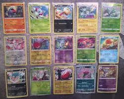 15 Card Tomokazu Komiya Artwork Pokemon Lot - Image 1