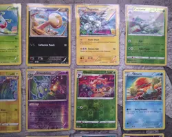 15 Card Tomokazu Komiya Artwork Pokemon Lot - Image 3