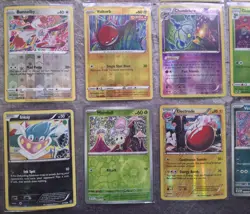 15 Card Tomokazu Komiya Artwork Pokemon Lot - Image 5