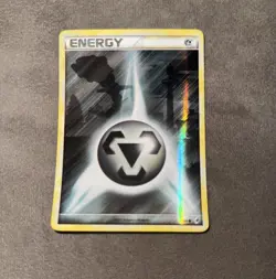 Pokemon TCG Metal Energy 95/95 Reverse Holo Bleed NM/M Steelix Rare Card - Image 2