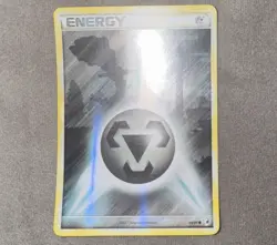 Pokemon TCG Metal Energy 95/95 Reverse Holo Bleed NM/M Steelix Rare Card - Image 3