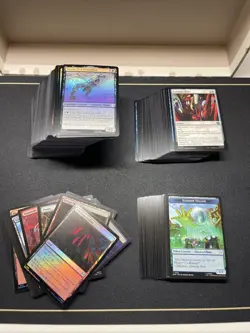 MTG Spider-Man 300 Card Lots Bulk Common/ Uncommon/Token/Land - Image 1