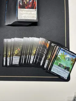 MTG Spider-Man 300 Card Lots Bulk Common/ Uncommon/Token/Land - Image 2