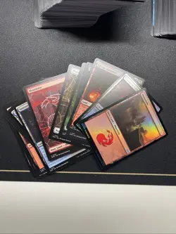MTG Spider-Man 300 Card Lots Bulk Common/ Uncommon/Token/Land - Image 3
